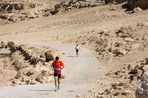 PETRA DESERT MARATHON 2014